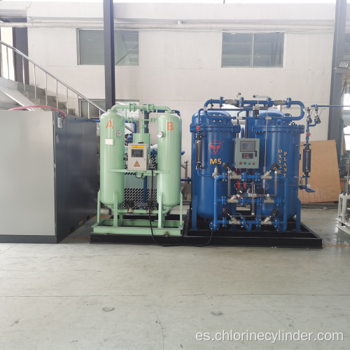 High quality different types  O2 generator purity making  filling machine  plant for industrial medical